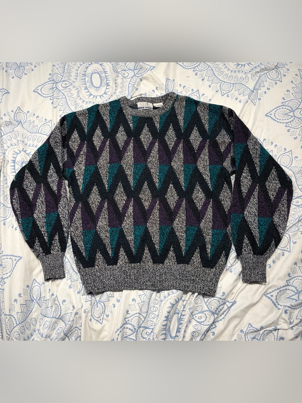 Vintage Knit Sweater